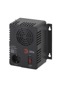 Компактный универсальный стабилизатор напряжения ЭРА СНК-1000-У 160-260В/220В, 1000ВА Б0031064