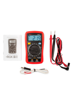 Цифровой мультиметр RGK DM-10