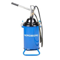 Установка для раздачи густой смазки NORDBERG ручная, 12 л N5012