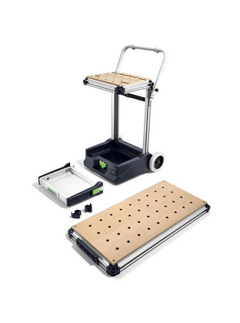 Многофункциональный мобильный верстак Festool MW 1000