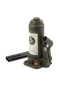 Гидравлический бутылочный домкрат Дело Техники 5 т, 216-413 мм, 903150