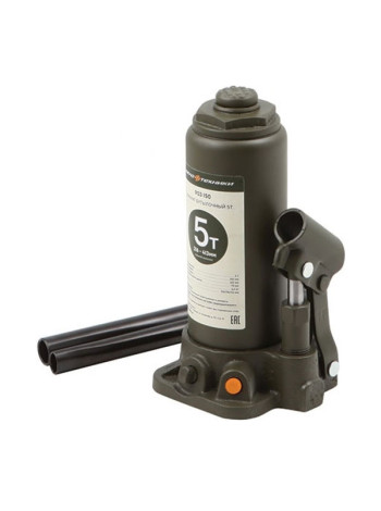 Гидравлический бутылочный домкрат Дело Техники 5 т, 216-413 мм, 903150