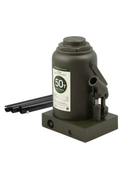 Гидравлический бутылочный домкрат Дело Техники 50 т, 240-370 мм, 903250