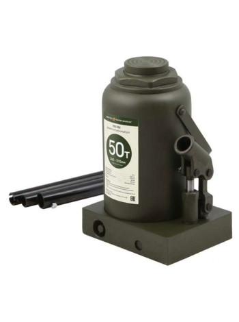 Гидравлический бутылочный домкрат Дело Техники 50 т, 240-370 мм, 903250