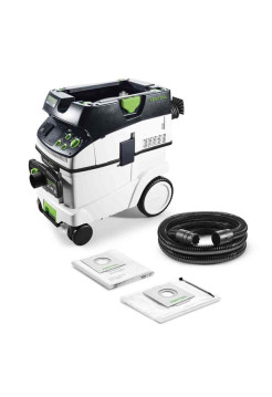 Пылеудаляющий аппарат Festool CLEANTEC CTM 36 E AC-LHS
