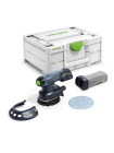 Аккумуляторная эксцентриковая шлифовальная машинка Festool ETSC 125-Basic