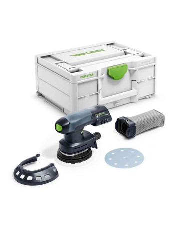 Аккумуляторная эксцентриковая шлифовальная машинка Festool ETSC 125-Basic