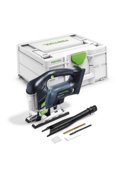 Аккумуляторный маятниковый лобзик Festool CARVEX PSBC 420 EB-Basic