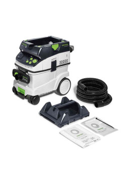Пылеудаляющий аппарат Festool CLEANTEC CTM 36 E AC-PLANEX