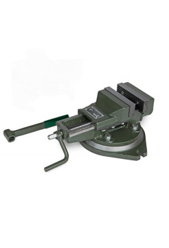 Станочные поворотные тиски 125 мм Дело Техники 394625