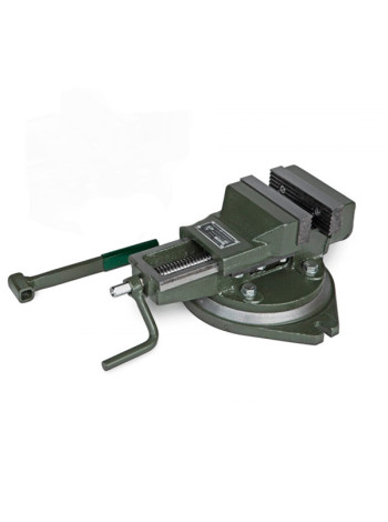 Станочные поворотные тиски 125 мм Дело Техники 394625