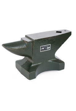 Кузнечная однорогая наковальня 95 кг Дело Техники 390195