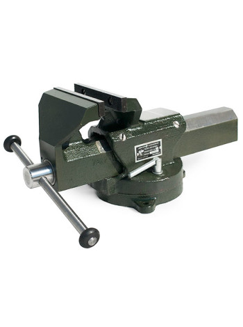 Профессиональные слесарные поворотные тиски Дело Техники ТСМ-180 392480