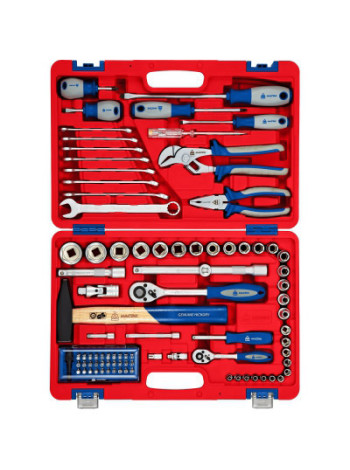 Универсальный набор инструментов 88 предметов МАСТАК 01-088C