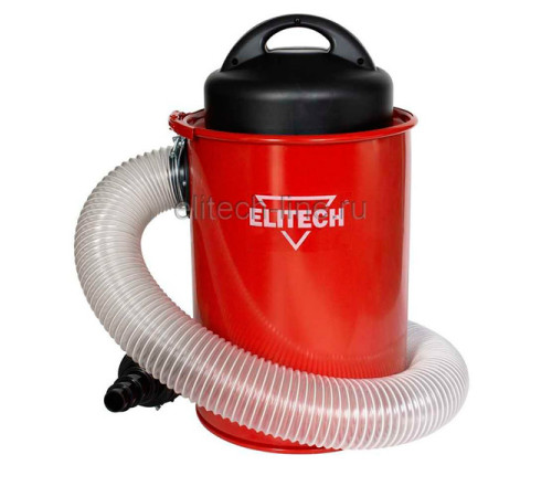 Пылесос для стружки (стружкоотсос) Elitech ПДС 1100К