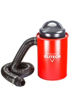 Пылесос для стружки (стружкоотсос) Elitech ПДС 1100К
