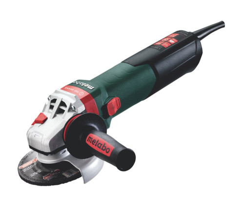 Угловая шлифмашина Metabo WEBA 17-125 Quick 600514000