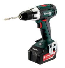 Аккумуляторная дрель-винтоверт Metabo BS 18 LT 602102500