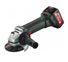 Аккумуляторная угловая шлифмашина Metabo W18 LTX 125 QUICK 602174610