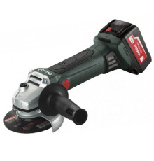 Аккумуляторная угловая шлифмашина Metabo W18 LTX 125 QUICK 602174610