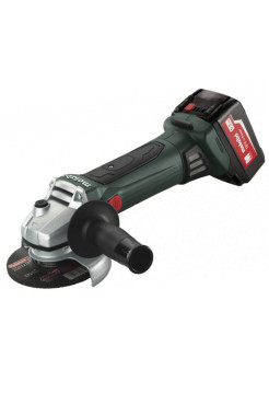 Аккумуляторная угловая шлифмашина Metabo W18 LTX 125 QUICK 602174610