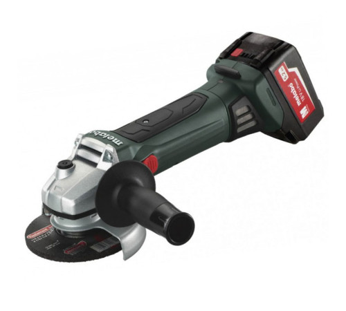 Аккумуляторная угловая шлифмашина Metabo W18 LTX 125 QUICK 602174610