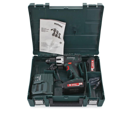 Аккумуляторный ударный винтоверт Metabo SB 18 LT 602103510