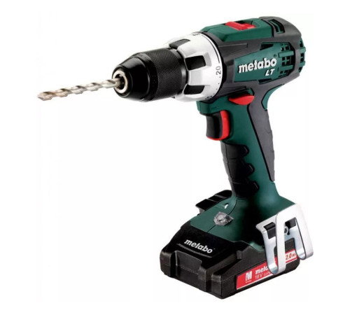 Аккумуляторный ударный винтоверт Metabo SB 18 LT 602103510