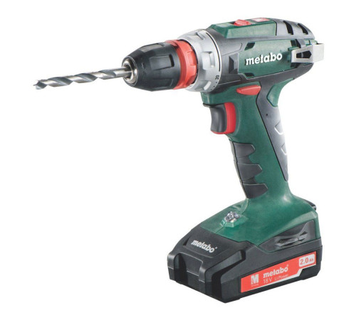 Аккумуляторный винтоверт Metabo BS18 Quick 602217500