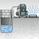 Домашняя насосная станция Metabo HWW 6000/25 Inox 600975000