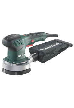 Эксцентриковая шлифмашина в кейсе Metabo SXE 3125 600443500