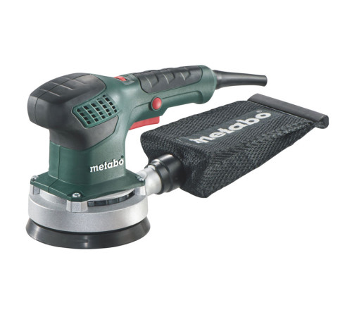 Эксцентриковая шлифмашина в кейсе Metabo SXE 3125 600443500