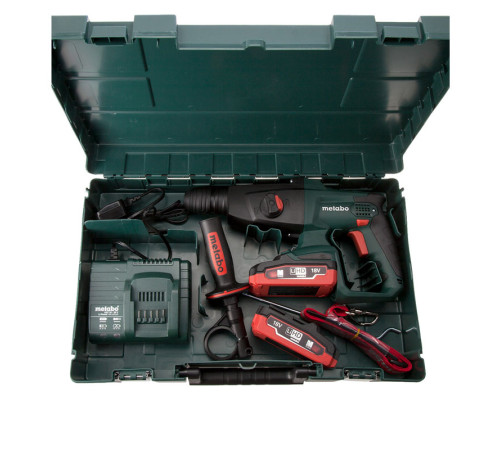 Аккумуляторный перфоратор Metabo KHA 18 LTX 600210650