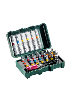 Набор бит (29 предметов) Metabo 626710000