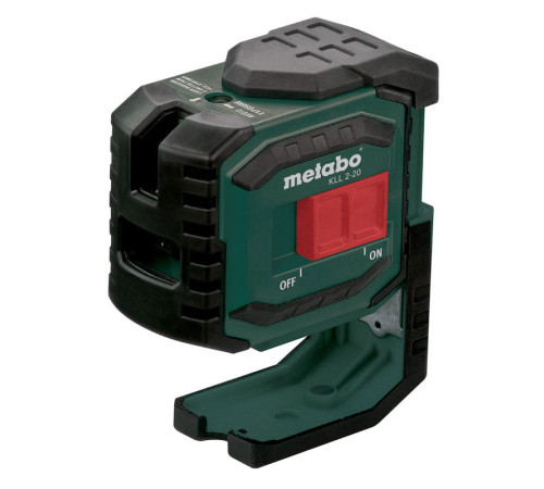 Линейный лазерный нивелир Metabo KLL 2-20 606166000