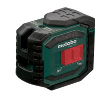 Линейный лазерный нивелир Metabo KLL 2-20 606166000