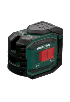 Линейный лазерный нивелир Metabo KLL 2-20 606166000
