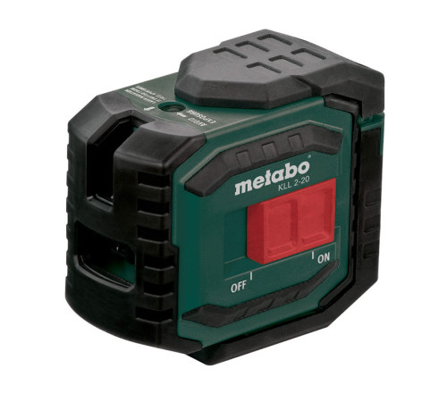 Линейный лазерный нивелир Metabo KLL 2-20 606166000