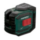 Линейный лазерный нивелир Metabo KLL 2-20 606166000