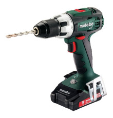 Аккумуляторный винтоверт Metabo BS 18 LT Set с набором оснастки 602102600