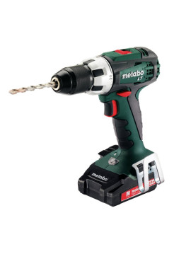 Аккумуляторный винтоверт Metabo BS 18 LT Set с набором оснастки 602102600
