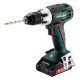 Аккумуляторный винтоверт Metabo BS 18 LT Set с набором оснастки 602102600