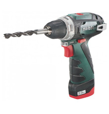 Аккумуляторный винтоверт Metabo PowerMaxx BS Basic Set 600080880