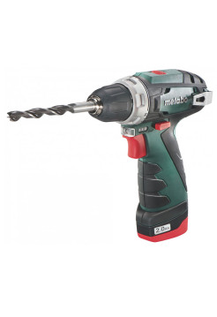 Аккумуляторный винтоверт Metabo PowerMaxx BS Basic Set 600080880