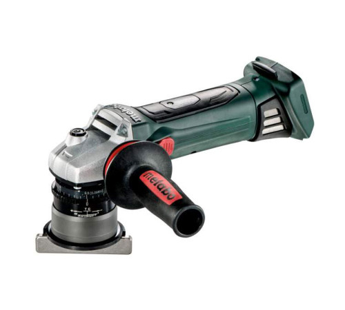 Аккумуляторный кромочный фрезер по металлу Metabo KFM 18 LTX 3 RF 601754840