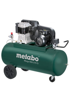 Компрессор Metabo MEGA 650-270 D 601543000