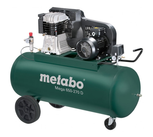 Компрессор Metabo MEGA 650-270 D 601543000