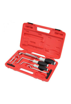 Набор для демонтажа сальников, колец и шлангов, кейс, 6 предметов МАСТАК 109-60006C