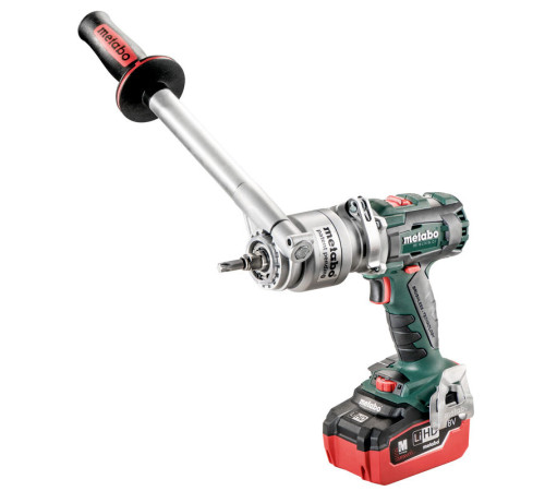 Аккумуляторный винтоверт Metabo BS 18 LTX BL Q I 602351770