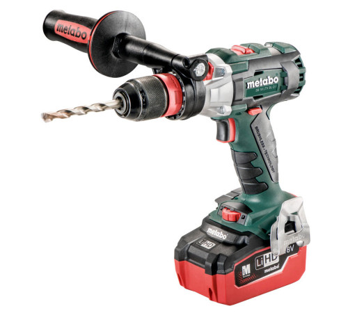 Аккумуляторный винтоверт Metabo BS 18 LTX BL I 602350650